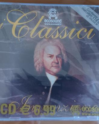 CD doppio brani musica classica (sigillato)