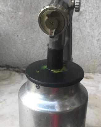 Aerografo a pistola per compressore (USATA)