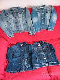 4  gibbini in jeans 5/6 anni