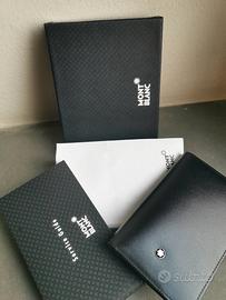 Montblanc Porta Biglietti Da Visita Meisterstück 1