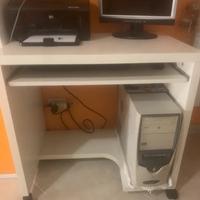 Scrivania Pc scuola