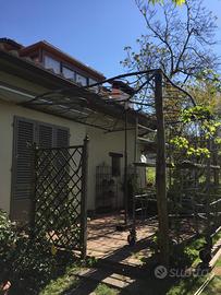 Pergola a 4 pendenze