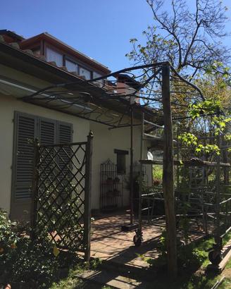Pergola a 4 pendenze