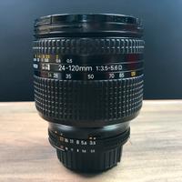 Obiettivo Nikon AF 24-120 mm f3,5-5,6 D