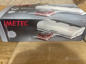 Imetec macchina sottovuoto