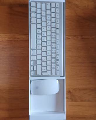 Tastiera e mouse wireless Apple