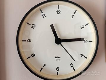 OROLOGIO DA PARETE  BINO  DESIGN LORENZ  VINTAGE