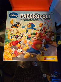 giochi in scatola Paperopoli Lisciani 