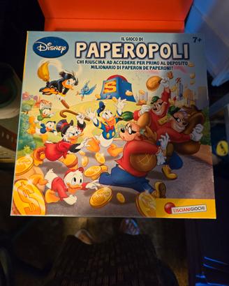giochi in scatola Paperopoli Lisciani 
