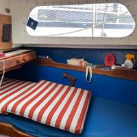 Barca a vela sloop Marina di Ravenna