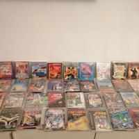 COMMODORE 64 LOTTO 36 CASSETTE ORIGINALI