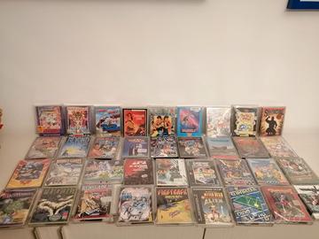 COMMODORE 64 LOTTO 36 CASSETTE ORIGINALI