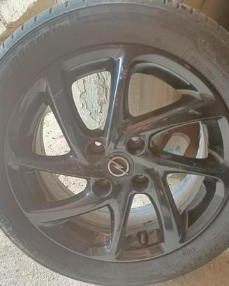 gomme e cerchi Opel corsa