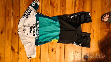 abbigliamento da ciclismo 