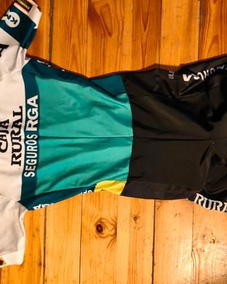 abbigliamento da ciclismo 