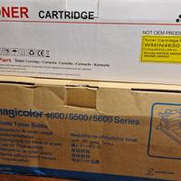 Toner e raccoglitore toner Konica Minolta