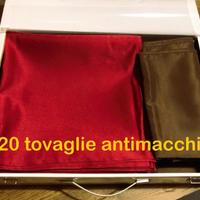 20 Tovaglie da Tavola Antimacchia, casa, risto