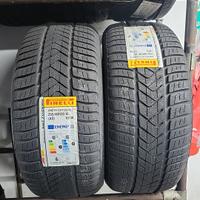 COPPIA GOMME NUOVE WINTER PIRELLI 255/40-20 AUDI