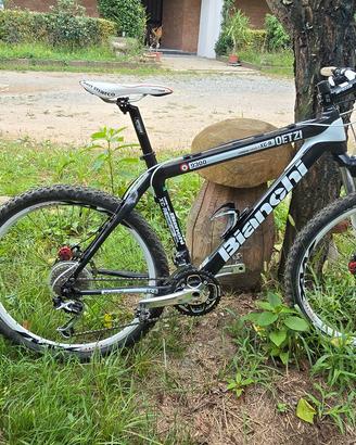 mountain bike 26" bianchi oetzi