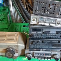 5 autoradio d epoca