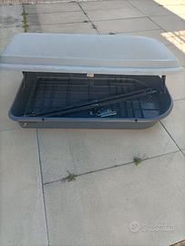 Baule portatutto da tetto auto