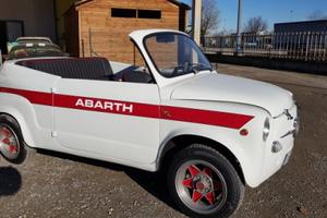 FIAT 600 ABARTH CARROZZERIA APERTA