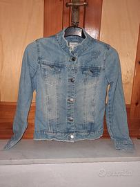 giubbino di jeans