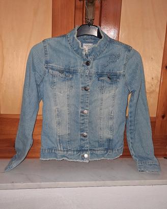 giubbino di jeans