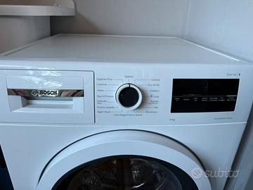 Lavatrice Bosch Serie 4 - 8kg - Classe A