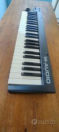 Tastiera MIDI USB M-Audio Keystation 49 con Scatol