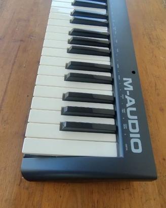 Tastiera MIDI USB M-Audio Keystation 49 con Scatol