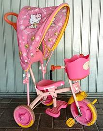 Triciclo Hello Kitty bambina