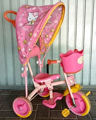 Triciclo Hello Kitty bambina
