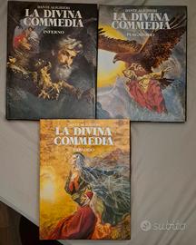 Libri (3) "Divina Commedia " 1992