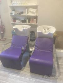 ARREDAMENTO PER PARRUCCHIERI