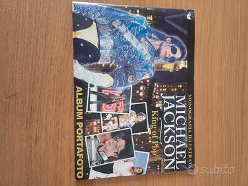 Album portafoto michael jackson