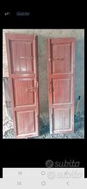 porta in legno