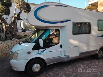 camper Chausson Ford Transit