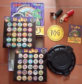 Pog arena con box giochi vintage
