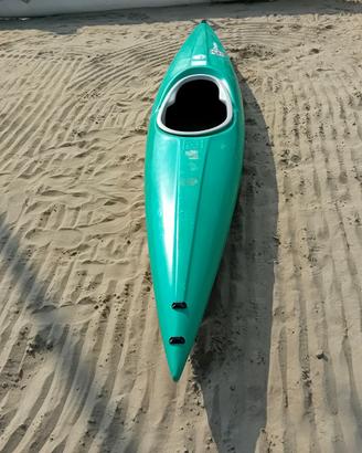 Canoa in vetroresina