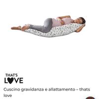 Cuscino gravidanza