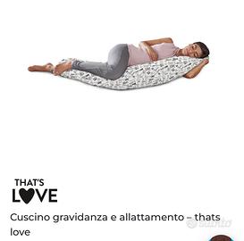 Cuscino gravidanza