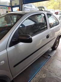 Porta anteriore sx nuda OPEL CORSA C del 2003
