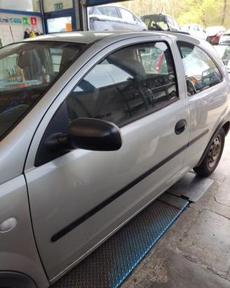 Porta anteriore sx nuda OPEL CORSA C del 2003