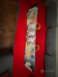 Snowboard gnu