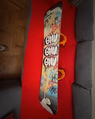 Snowboard gnu