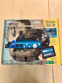 PreSonus AudioBox iTwo Studio – Kit completo
