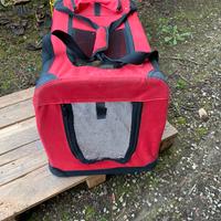 Trasportino cane taglia media