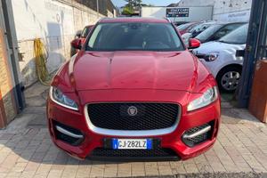 Jaguar F-Pace 2.0 D 180 CV R-SPORT AUTOMATICO