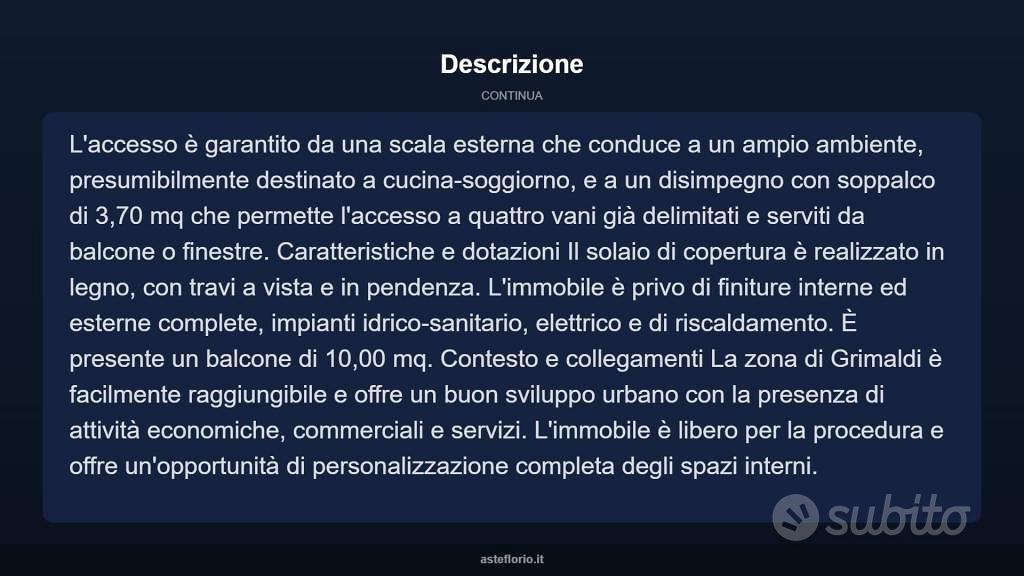 Appartamento – Grimaldi, Cosenza - Vista 5